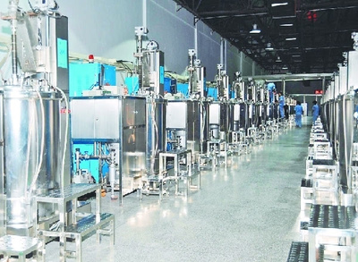 七臺(tái)河大上產(chǎn)業(yè)項(xiàng)目提速城市轉(zhuǎn)型 技術(shù)開發(fā)驅(qū)動(dòng)高質(zhì)量發(fā)展